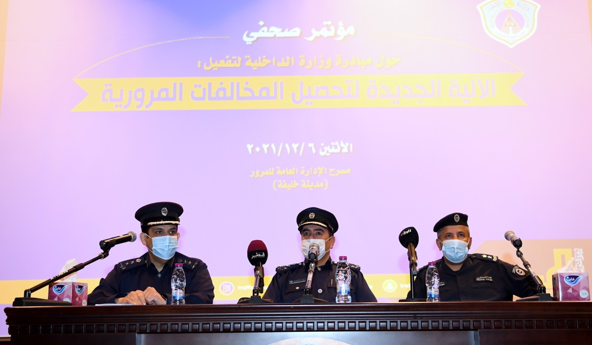 50 percent discount on traffic violation fines up to 3 months starting Dec 18